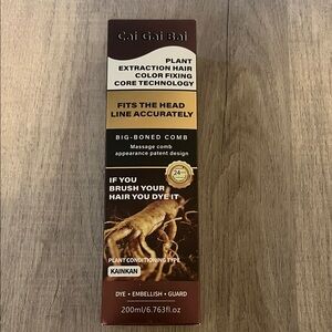 Brown Plant Extraction Hair Dye - Brown